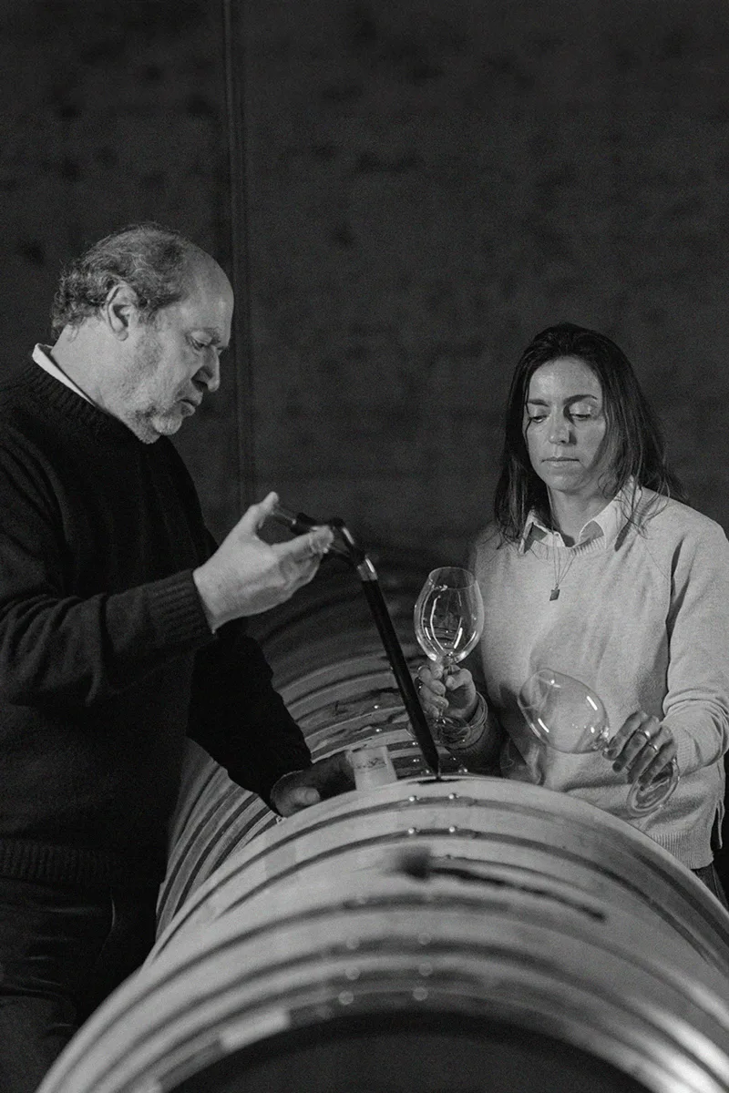 Daniel Pi y Juliana Bevilacqua, winemakers de Bemberg Family Wines