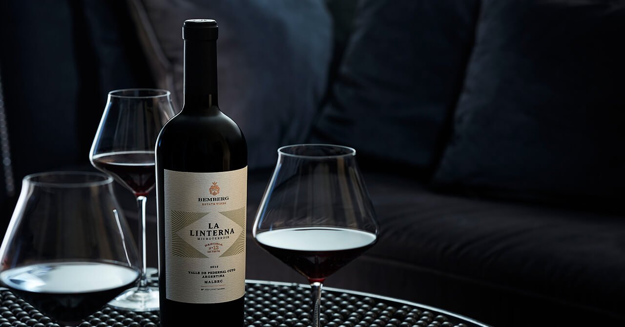 La Linterna — línea de parcelas