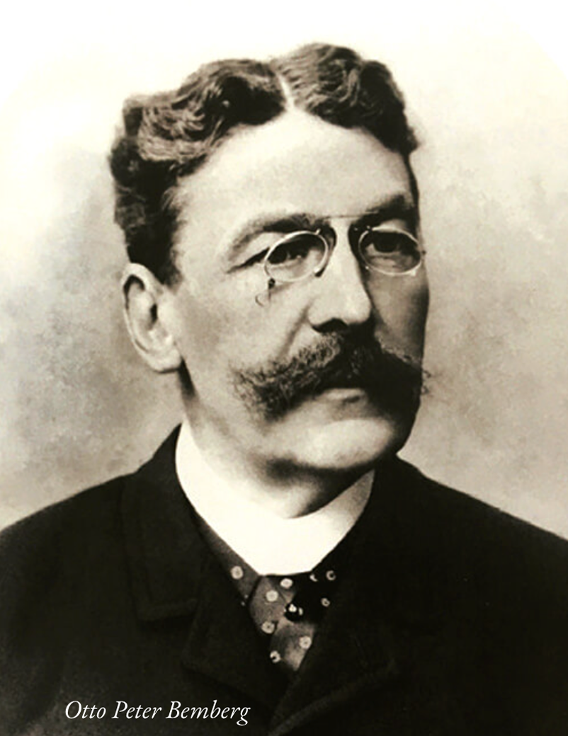 Retrato de archivo de Otto Peter Bemberg